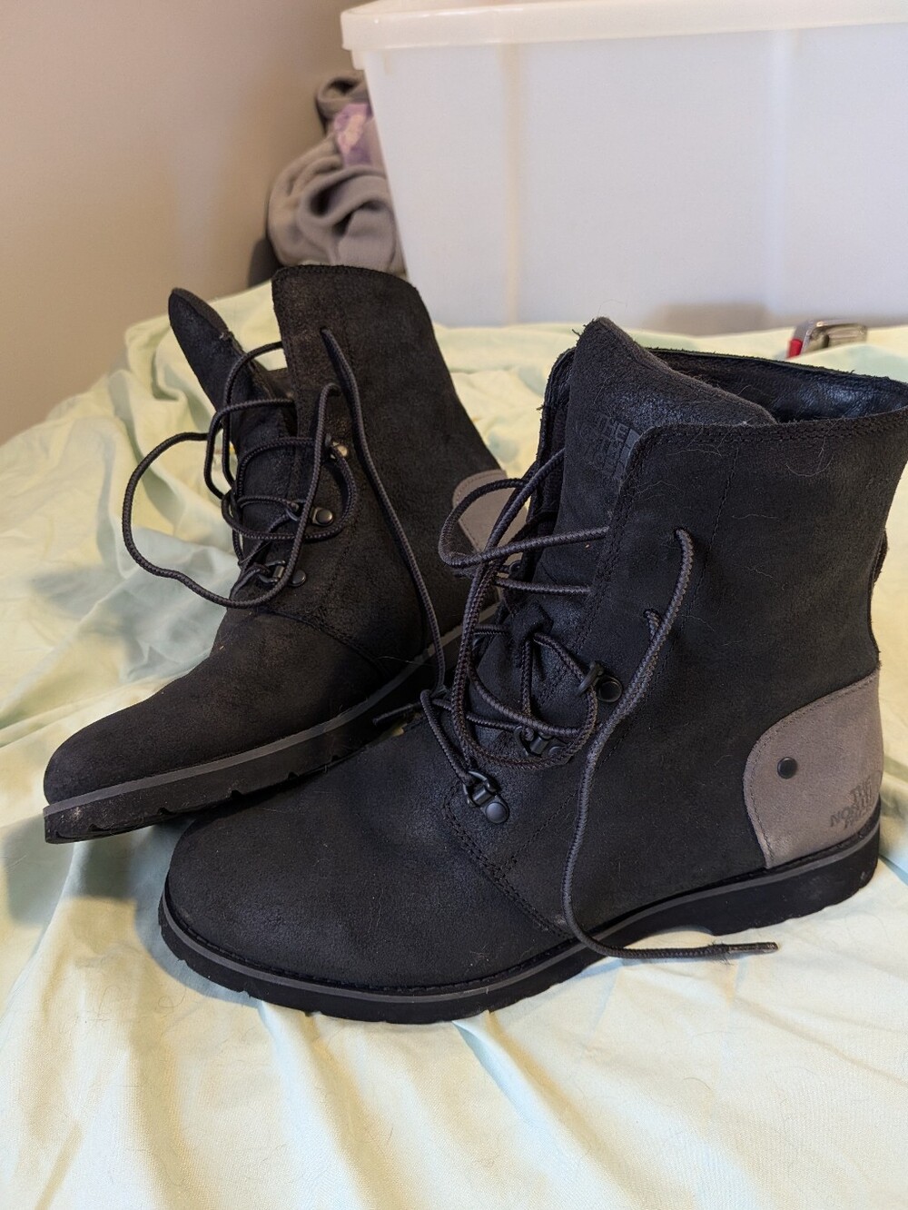 The North Face Black Women's Insulated Bootie